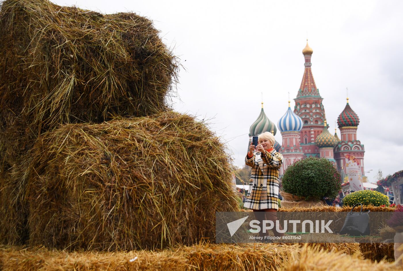 Russia Harvest Festival