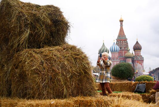 Russia Harvest Festival