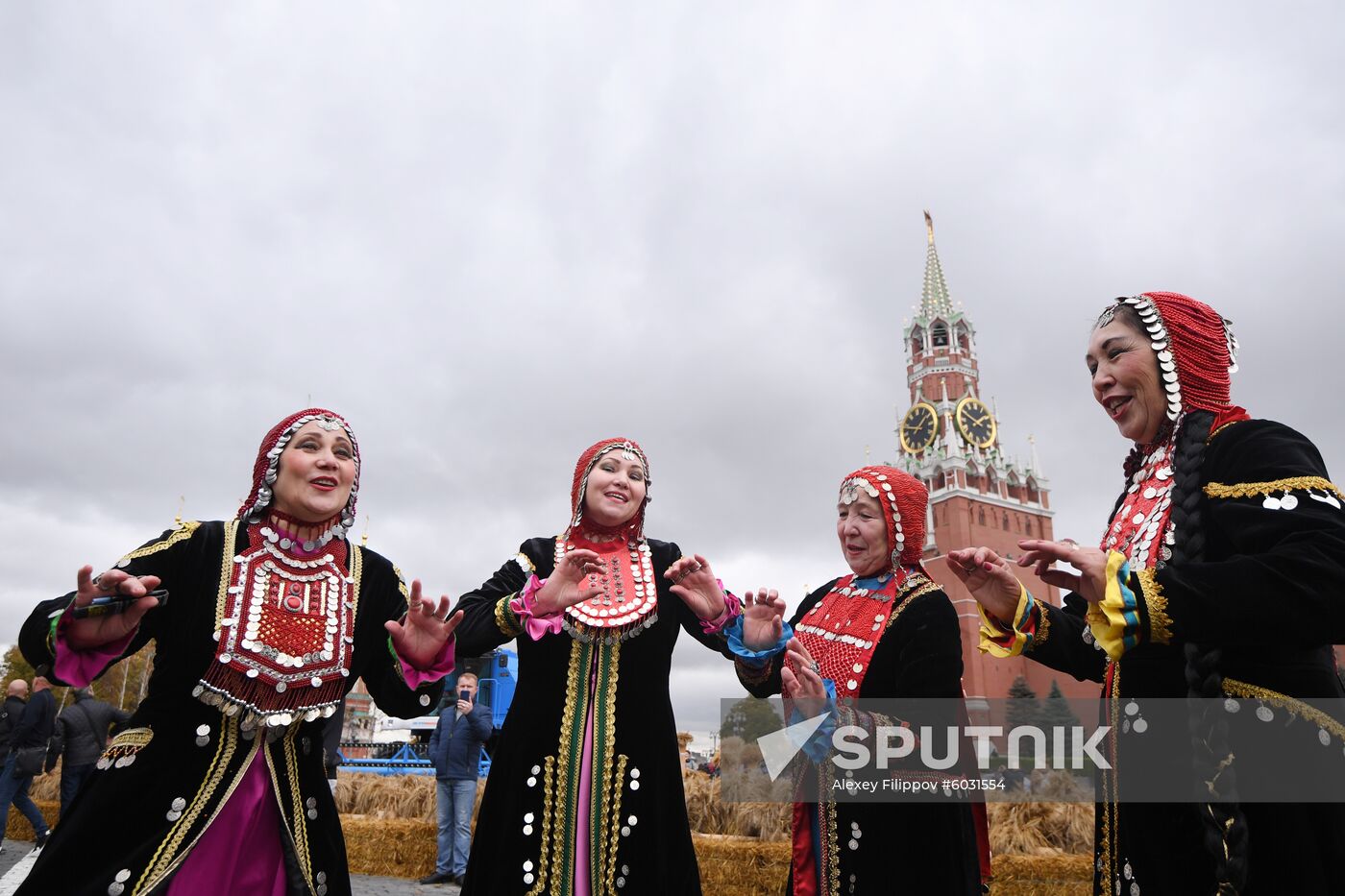 Russia Harvest Festival