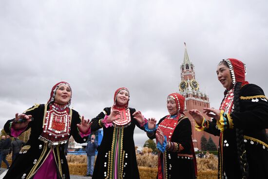Russia Harvest Festival