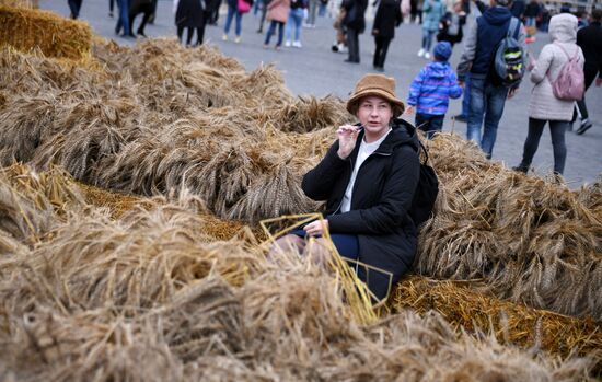 Russia Harvest Festival