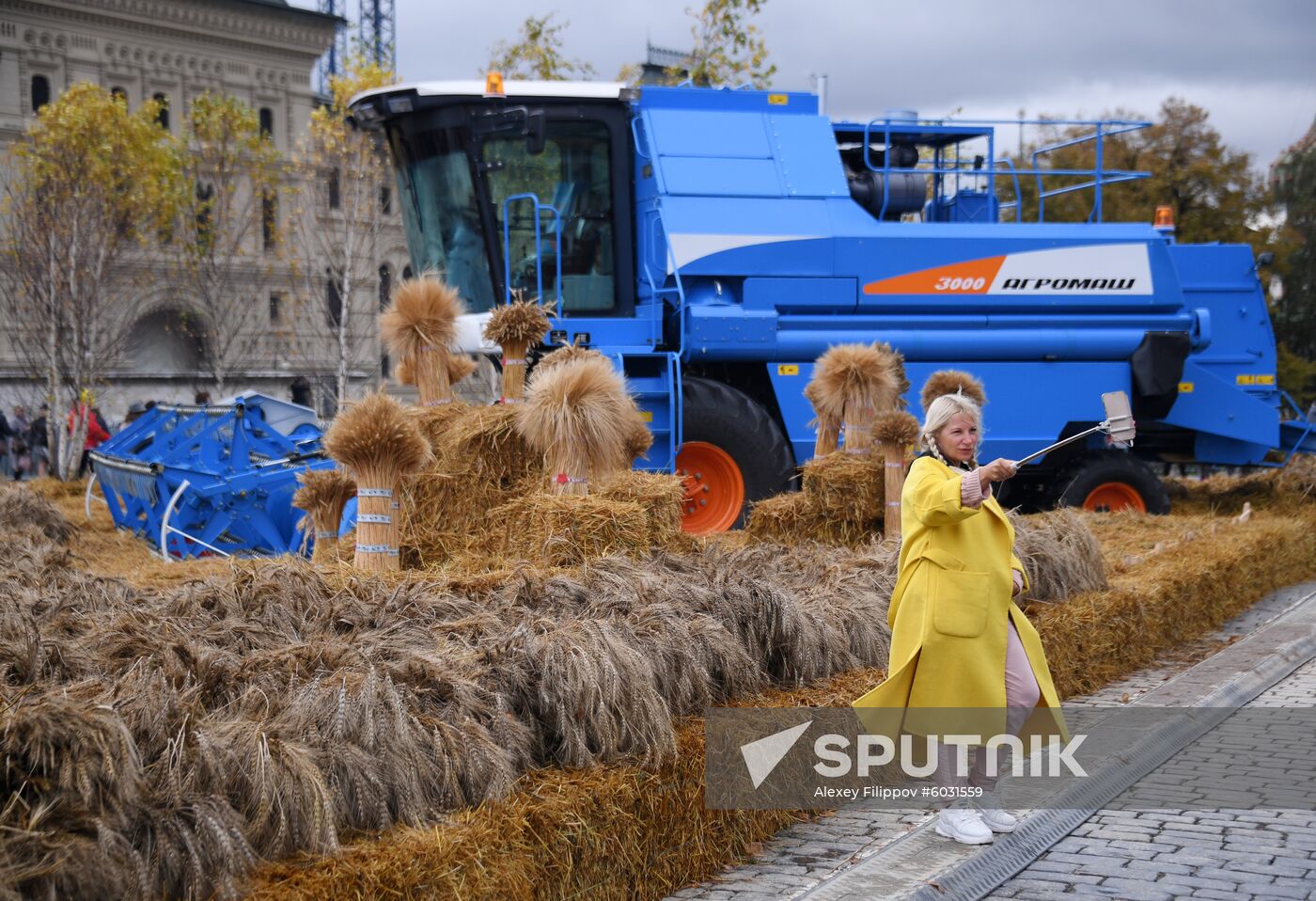 Russia Harvest Festival