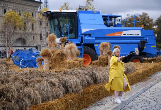 Russia Harvest Festival