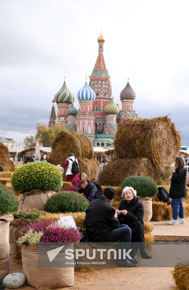 Russia Harvest Festival