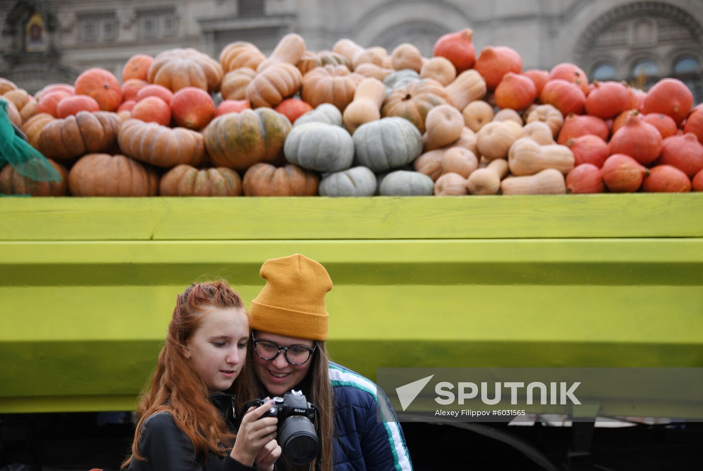 Russia Harvest Festival