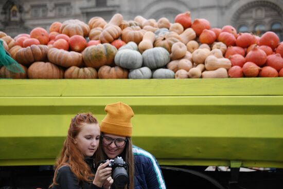 Russia Harvest Festival