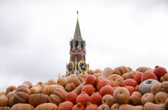 Russia Harvest Festival