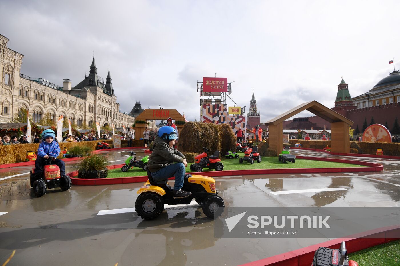 Russia Harvest Festival