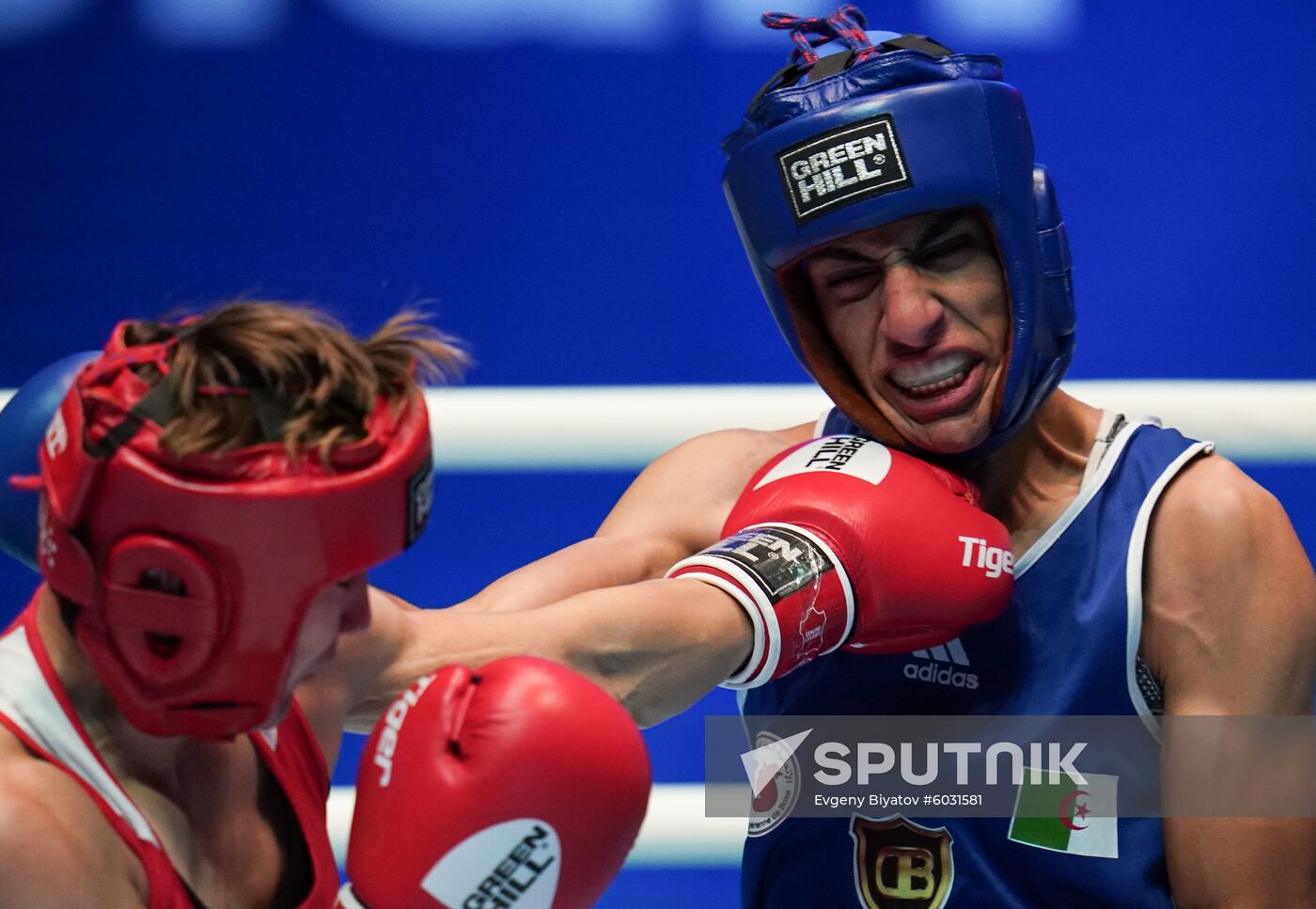 Russia Women Boxing Worlds