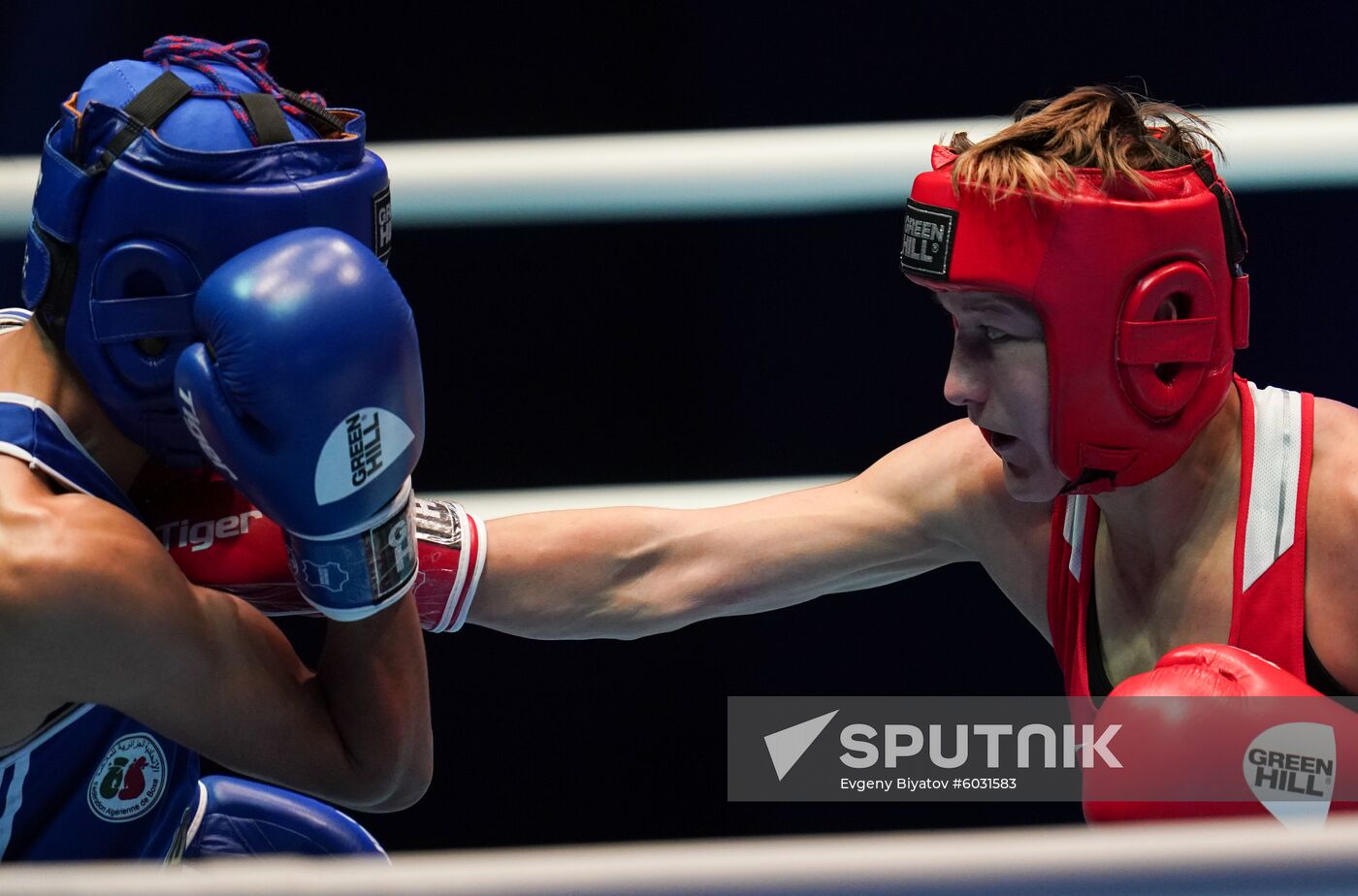 Russia Women Boxing Worlds