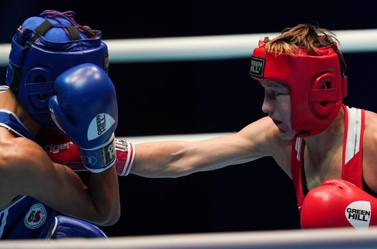 Russia Women Boxing Worlds