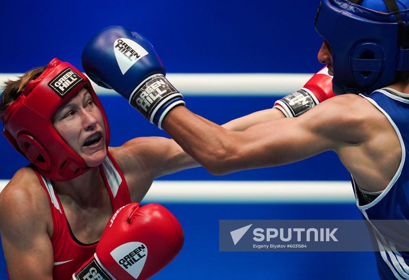 Russia Women Boxing Worlds