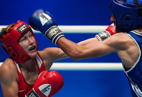 Russia Women Boxing Worlds