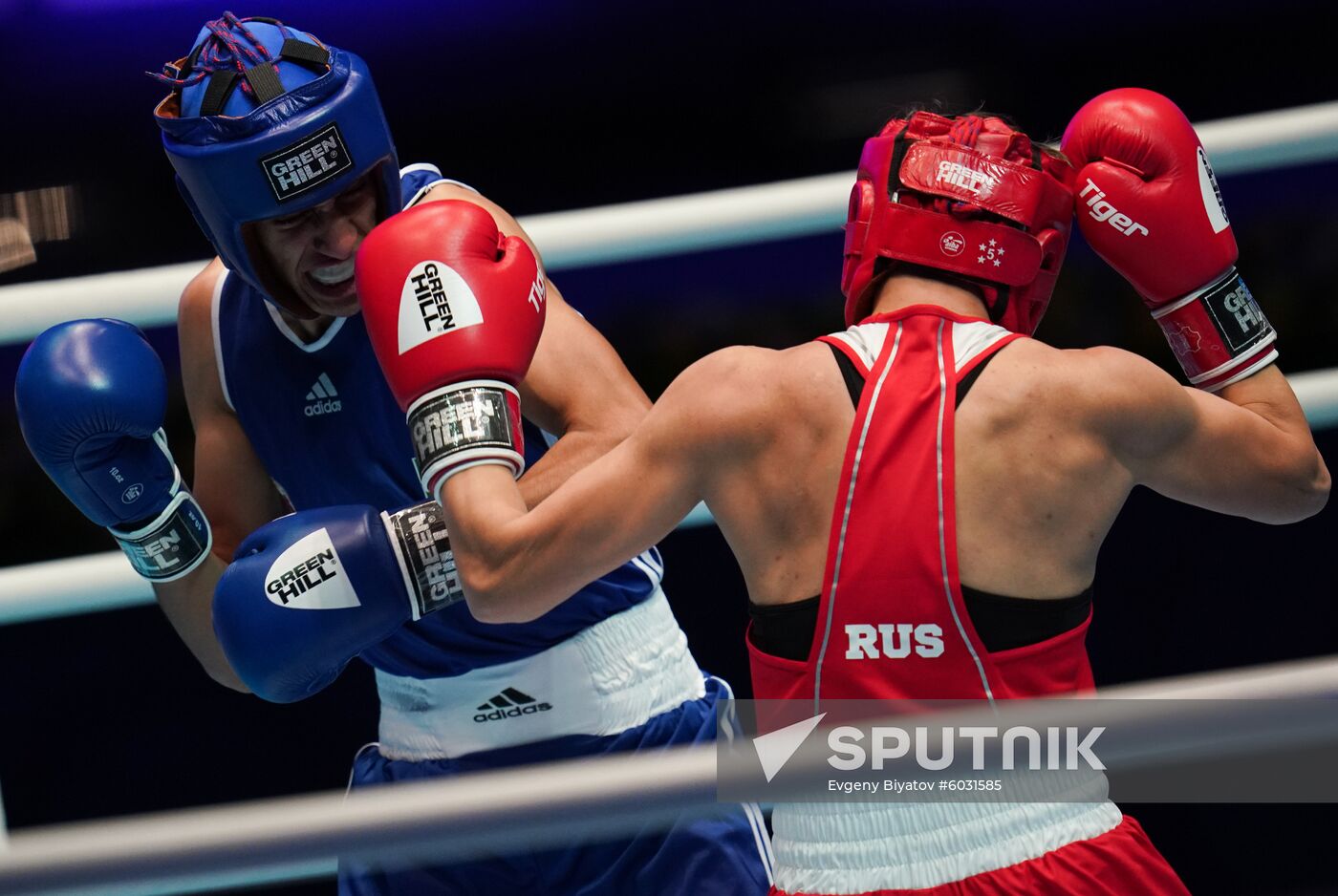 Russia Women Boxing Worlds