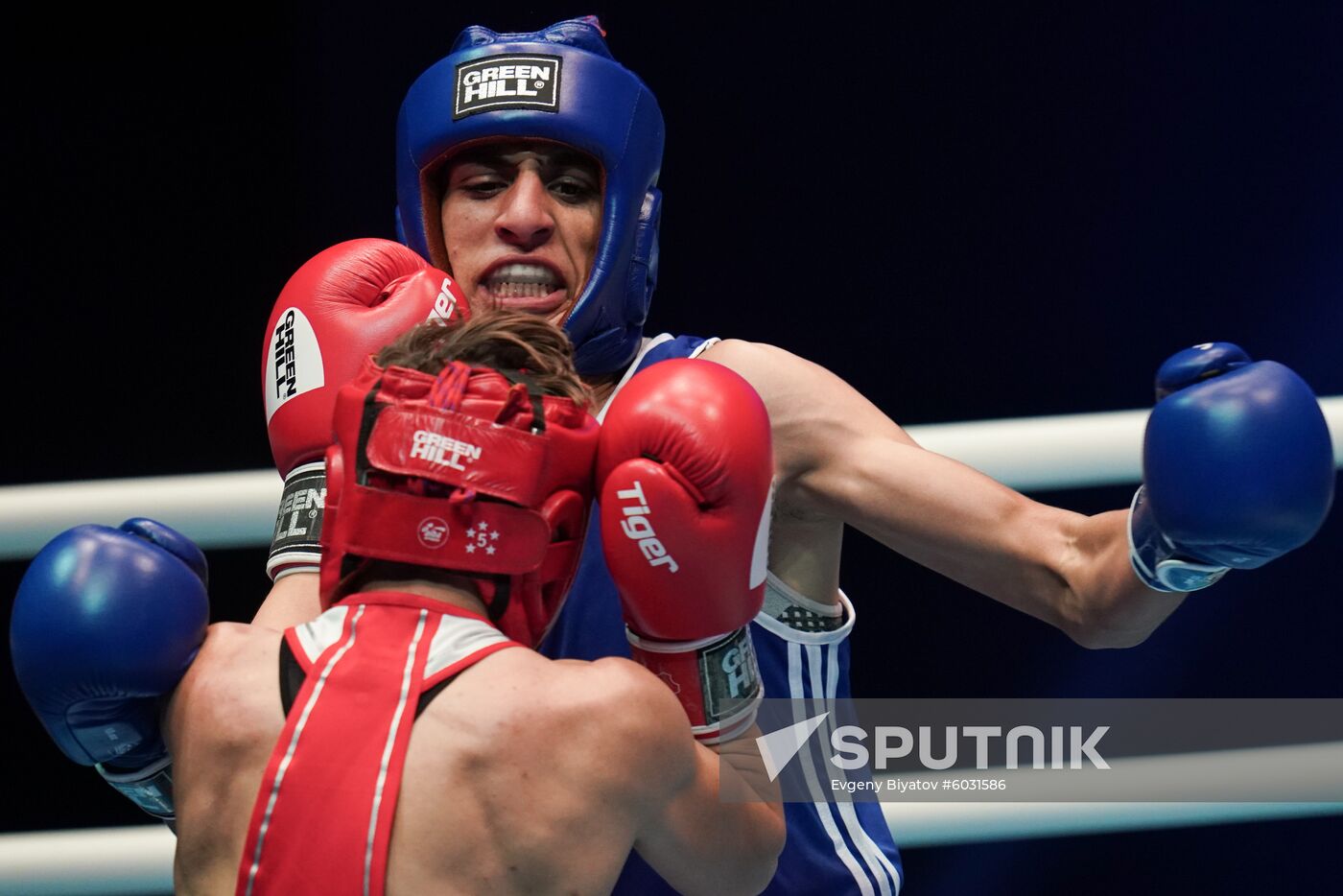 Russia Women Boxing Worlds