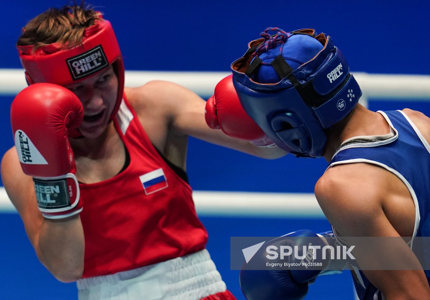 Russia Women Boxing Worlds