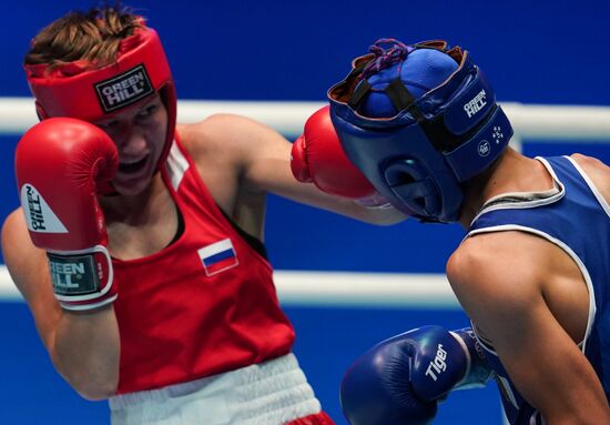 Russia Women Boxing Worlds