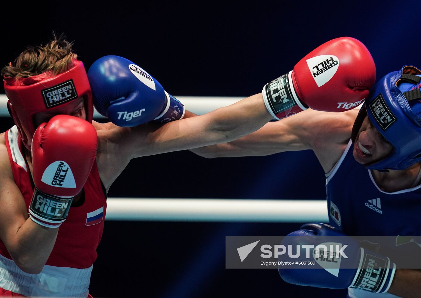 Russia Women Boxing Worlds