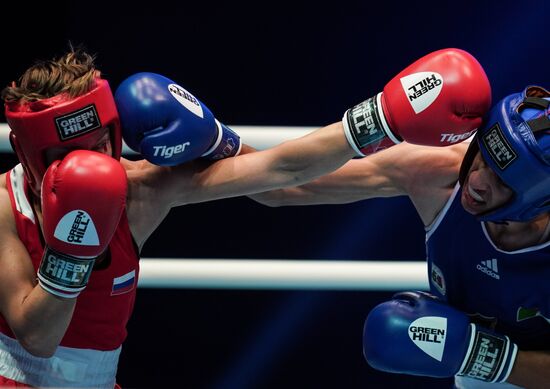 Russia Women Boxing Worlds