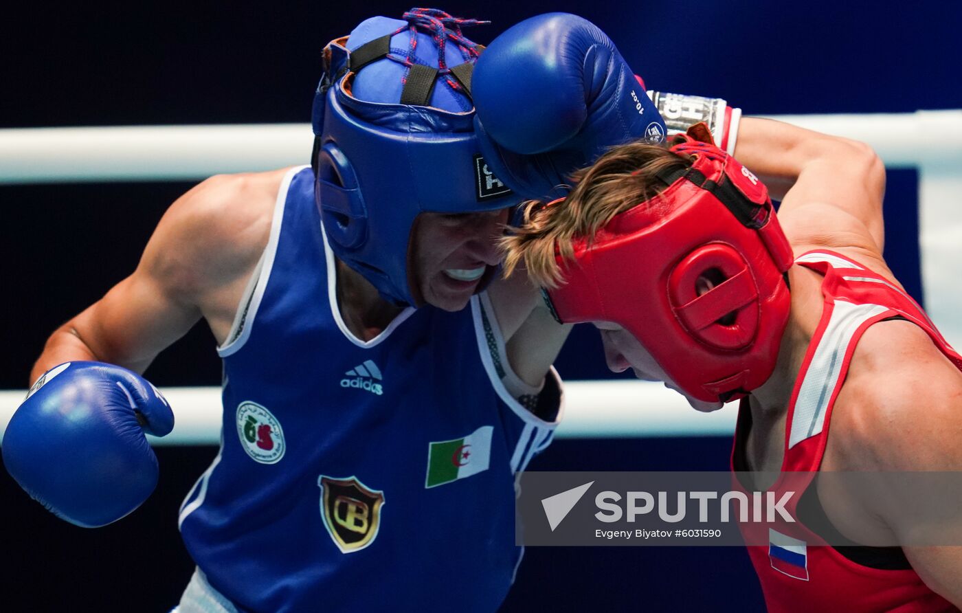 Russia Women Boxing Worlds