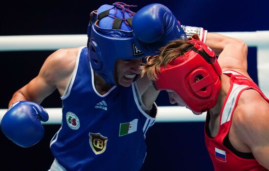 Russia Women Boxing Worlds