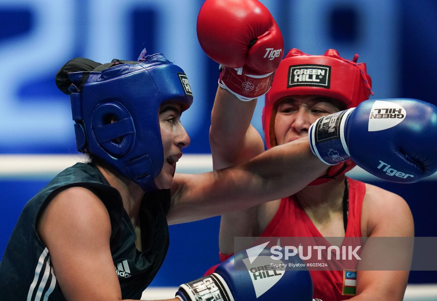 Russia Women Boxing Worlds