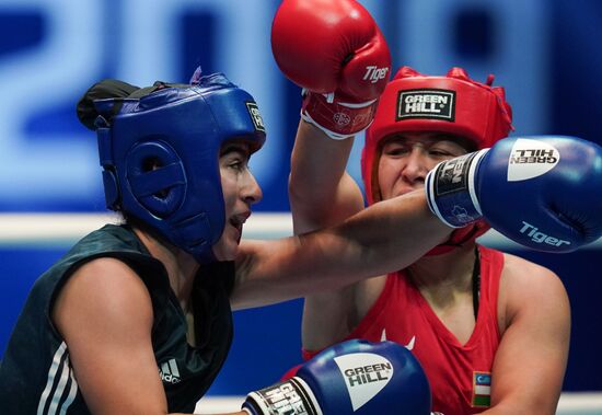 Russia Women Boxing Worlds