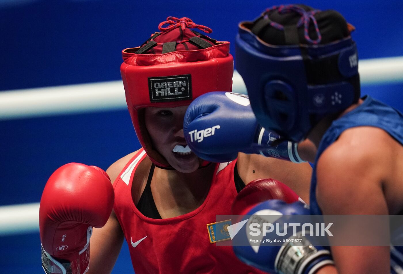 Russia Women Boxing Worlds