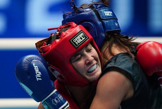 Russia Women Boxing Worlds