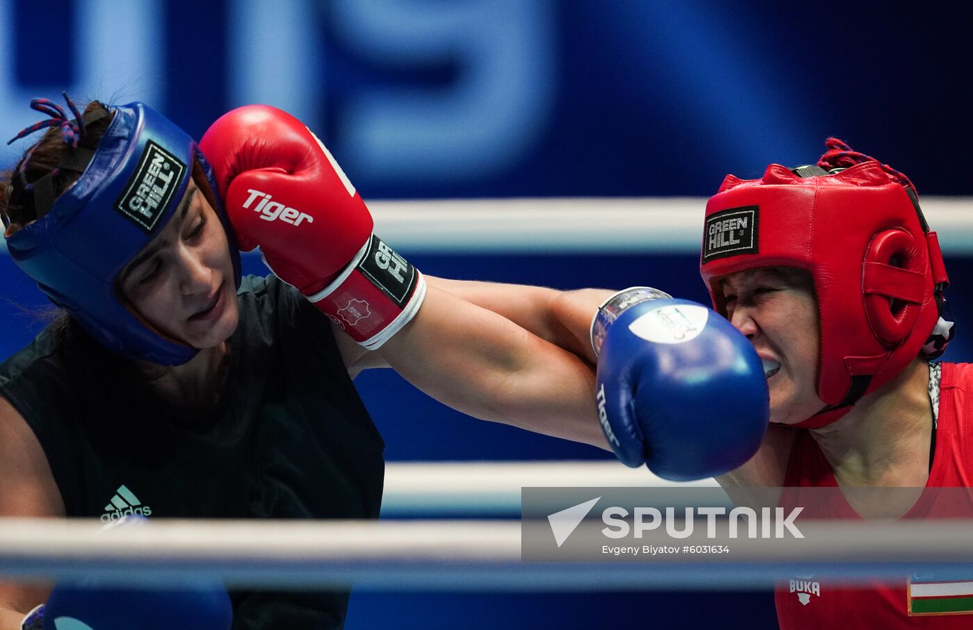 Russia Women Boxing Worlds