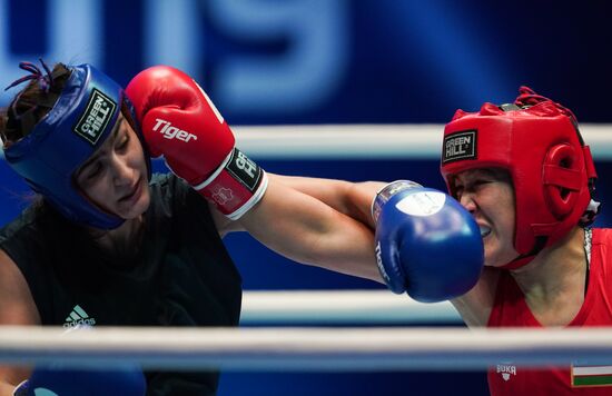 Russia Women Boxing Worlds