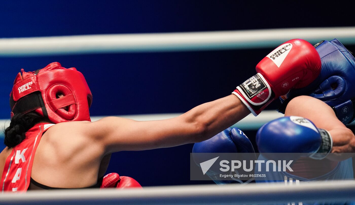 Russia Women Boxing Worlds