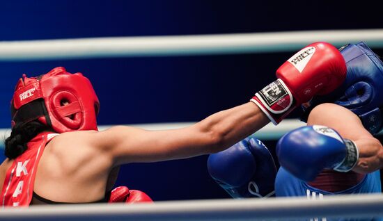 Russia Women Boxing Worlds