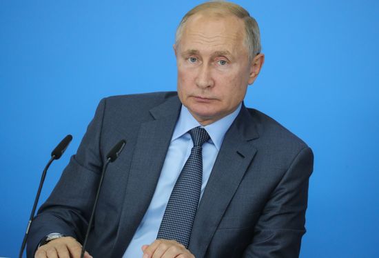 Russia Putin