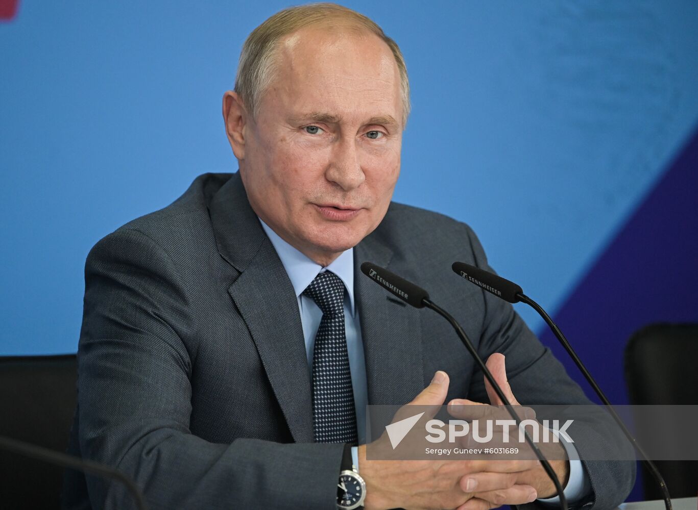 Russia Putin