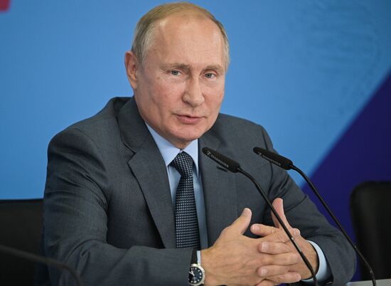 Russia Putin