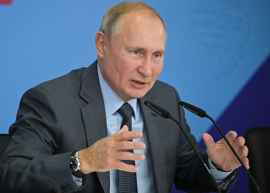 Russia Putin