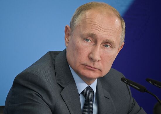 Russia Putin