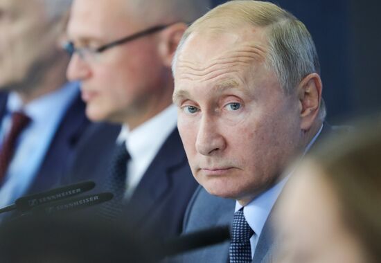 Russia Putin