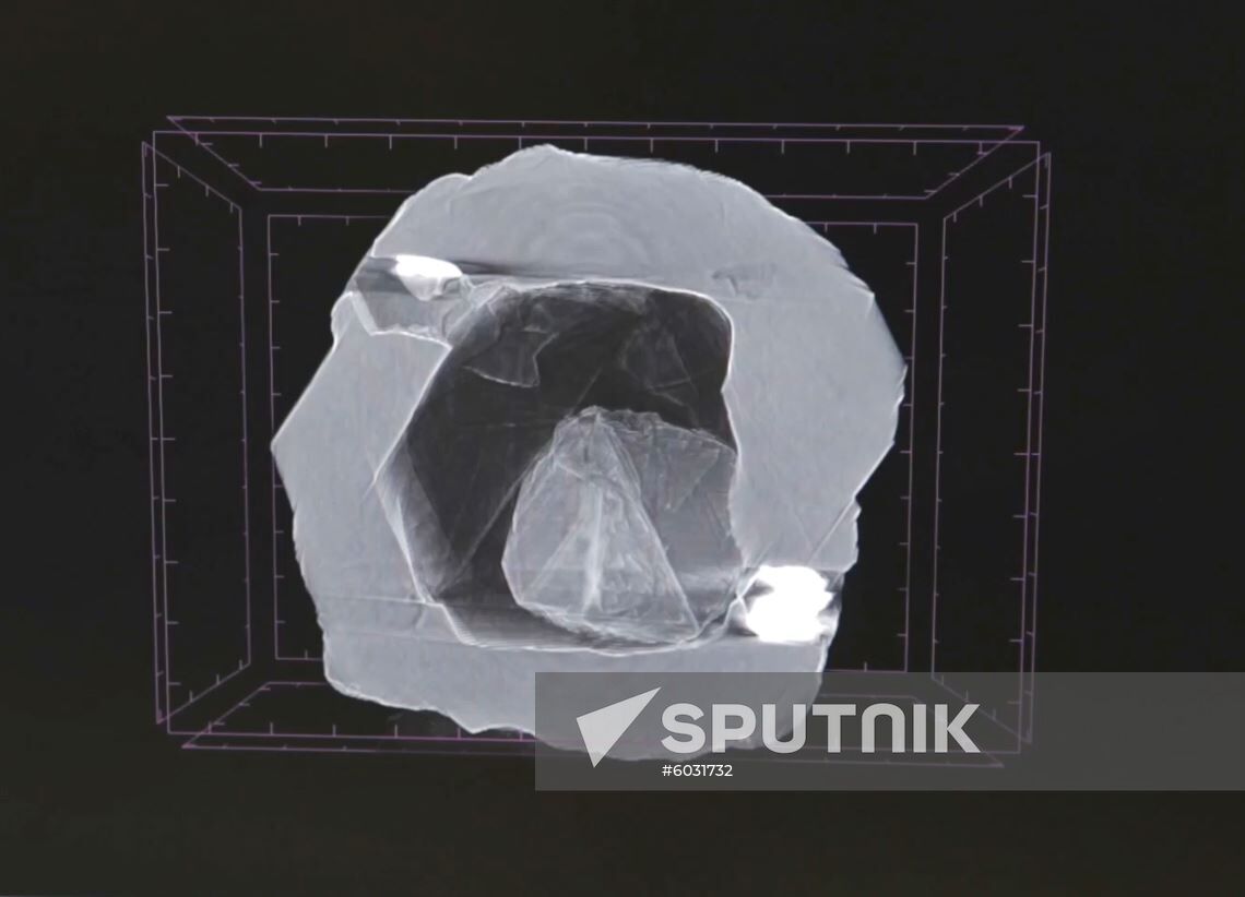 Russia Matryoshka Diamond