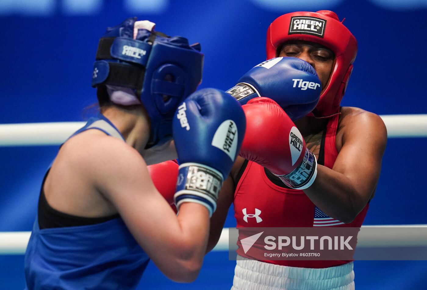 Russia Women Boxing Worlds