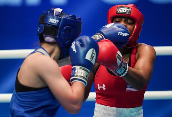 Russia Women Boxing Worlds