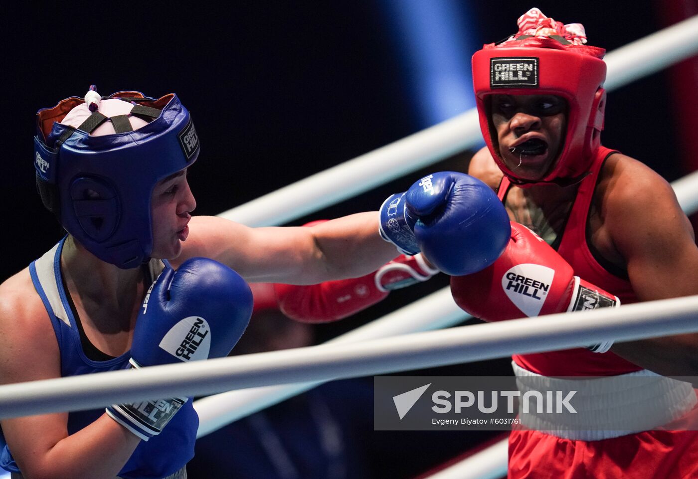 Russia Women Boxing Worlds