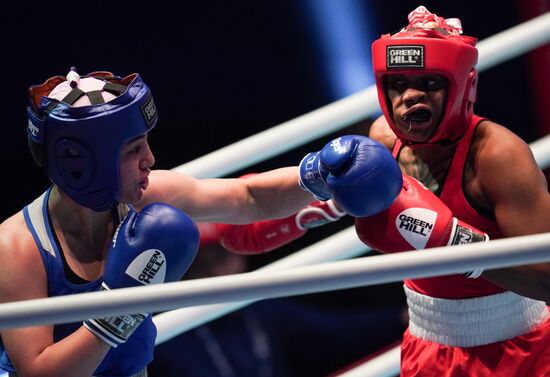 Russia Women Boxing Worlds