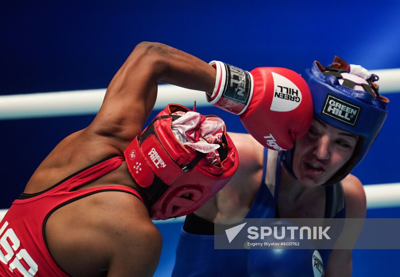 Russia Women Boxing Worlds