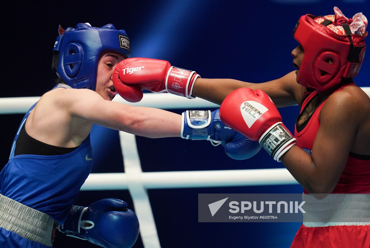 Russia Women Boxing Worlds