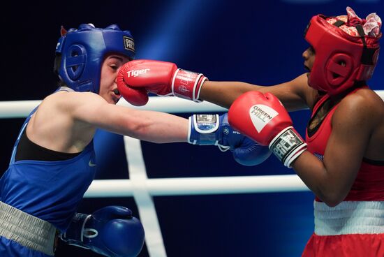Russia Women Boxing Worlds