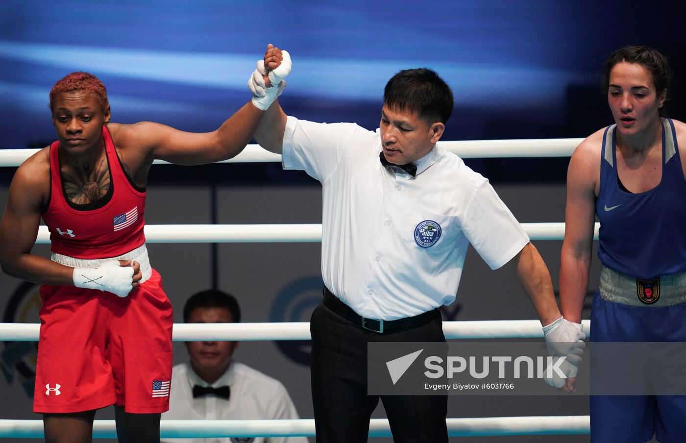 Russia Women Boxing Worlds