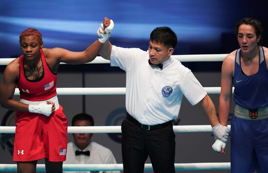 Russia Women Boxing Worlds