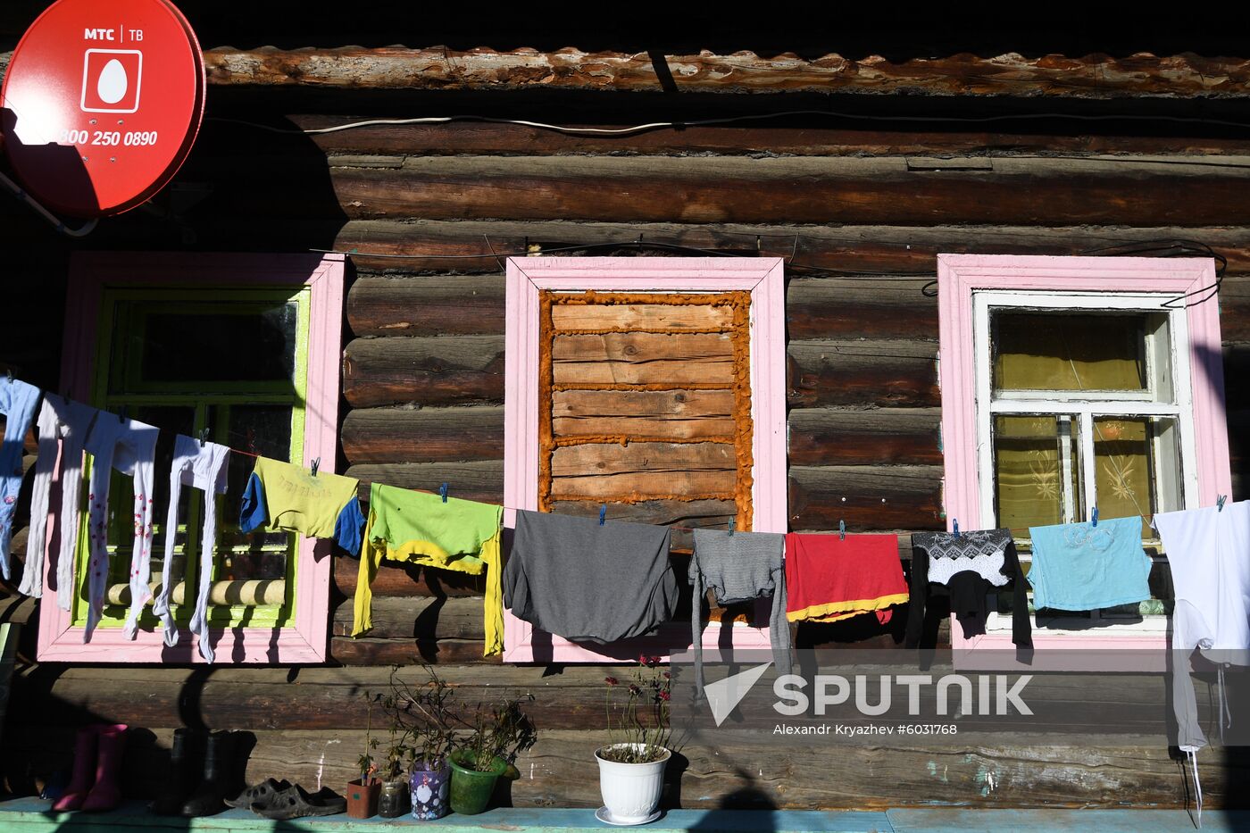 Russia Floods Aftermath